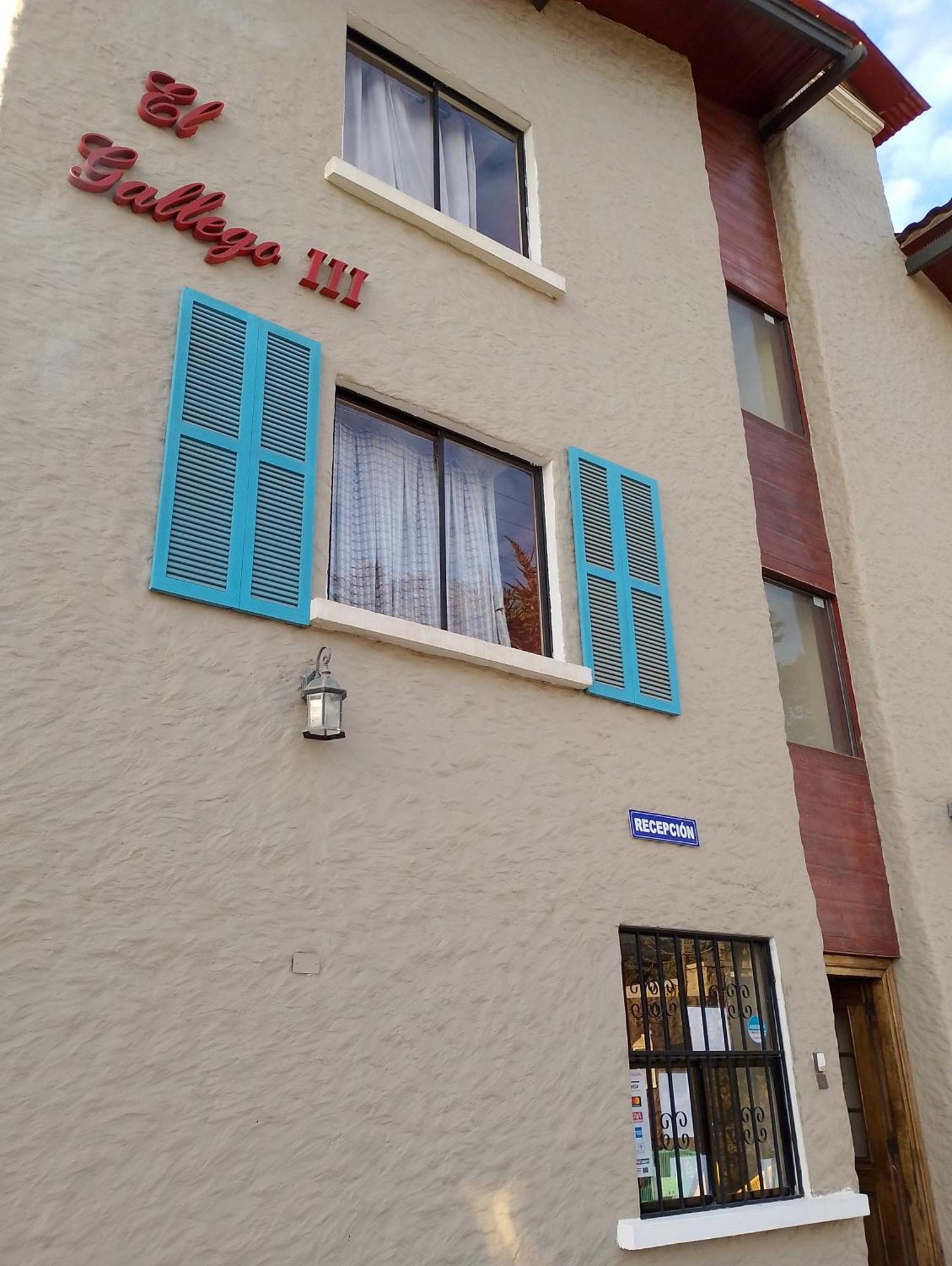 Hotel El Gallego 3 El Quisco Kültér fotó