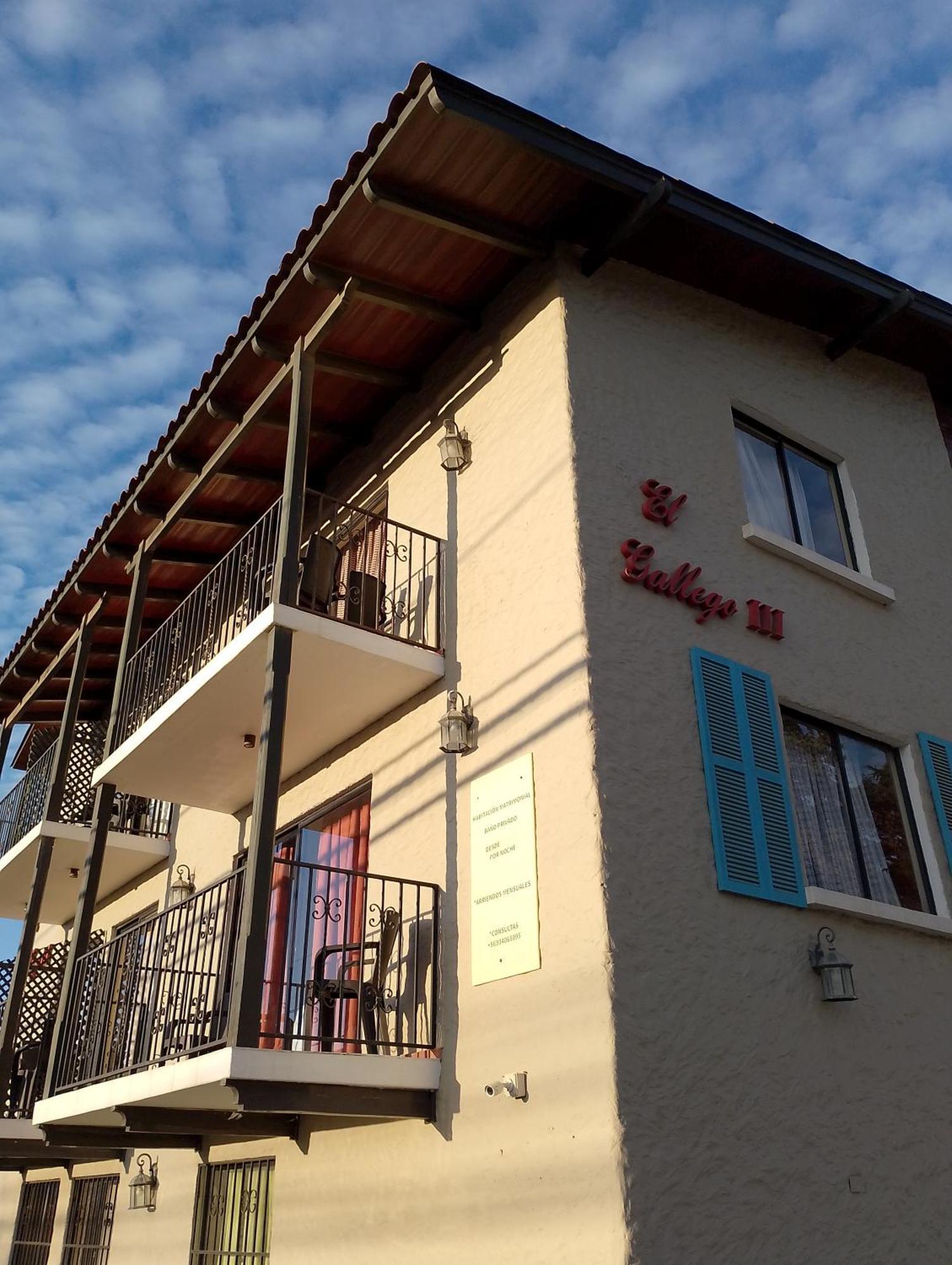 Hotel El Gallego 3 El Quisco Kültér fotó