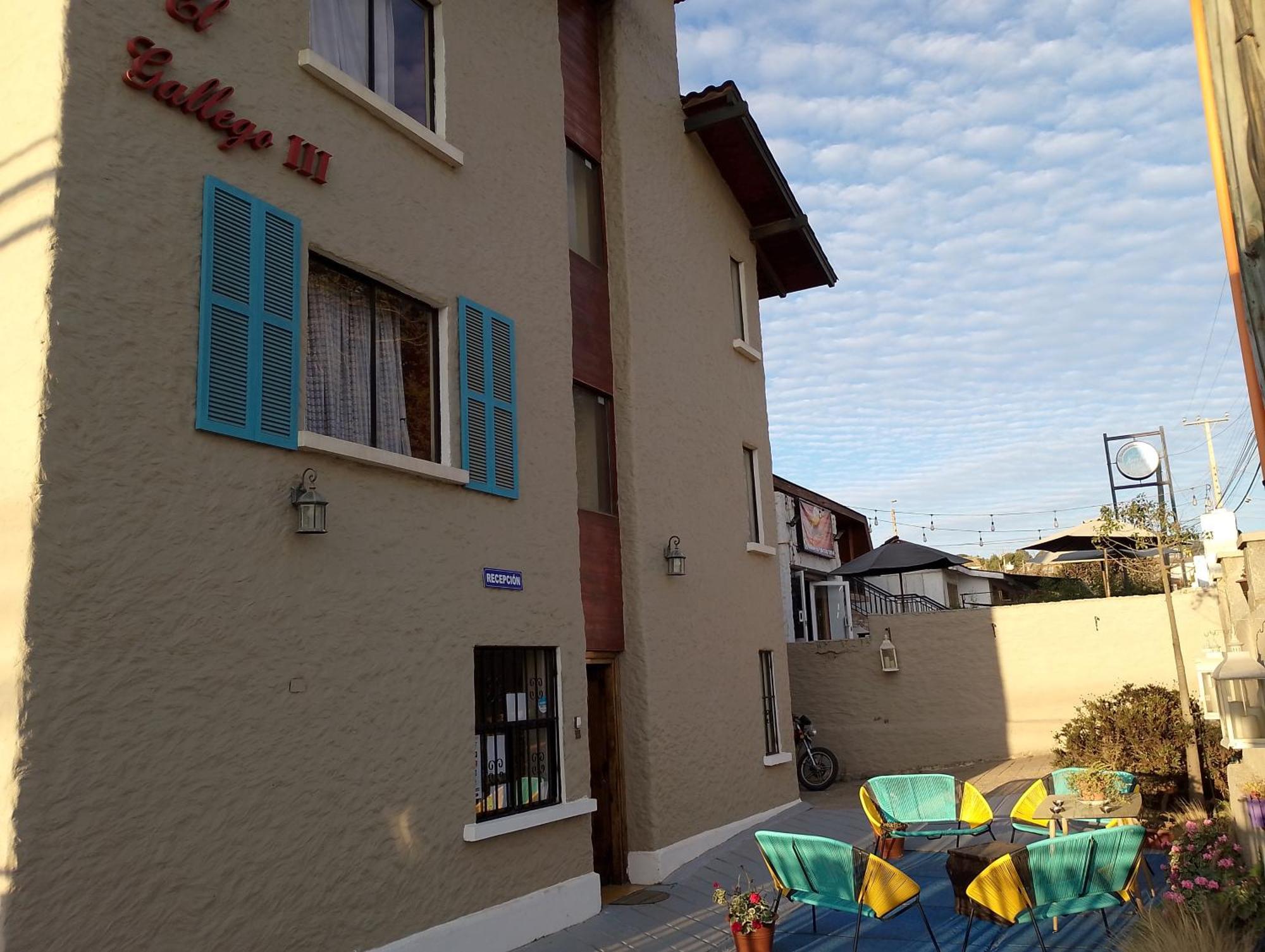 Hotel El Gallego 3 El Quisco Kültér fotó