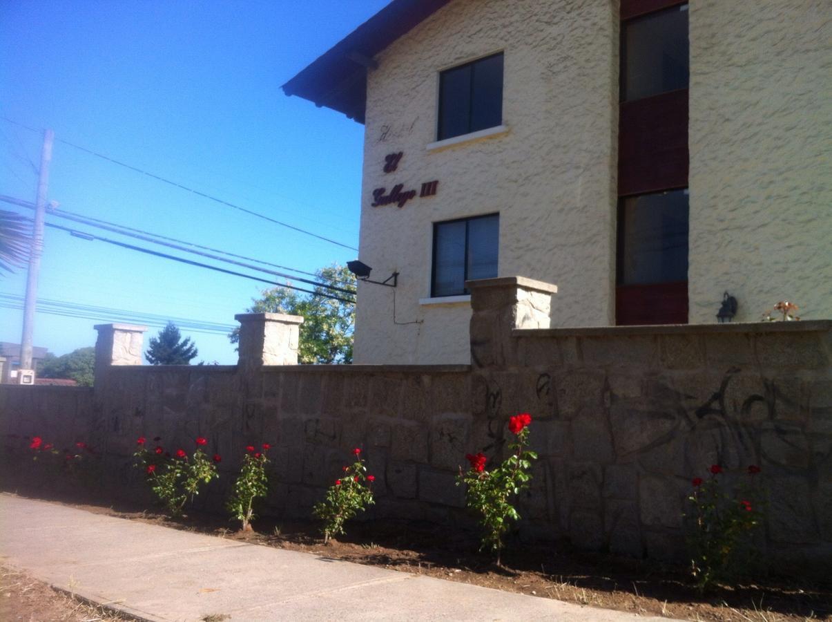 Hotel El Gallego 3 El Quisco Kültér fotó