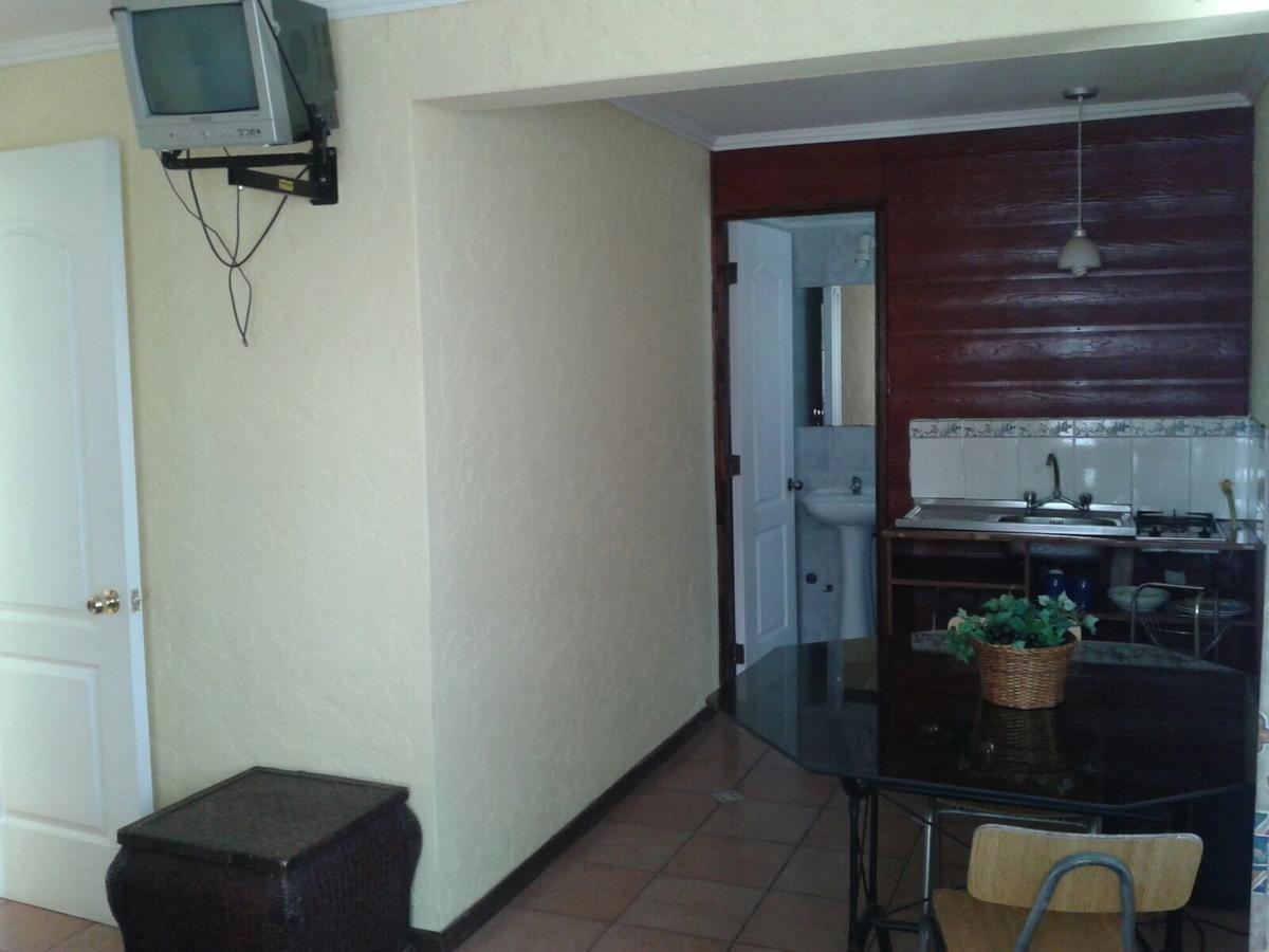 Hotel El Gallego 3 El Quisco Kültér fotó