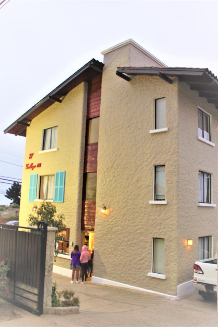 Hotel El Gallego 3 El Quisco Kültér fotó