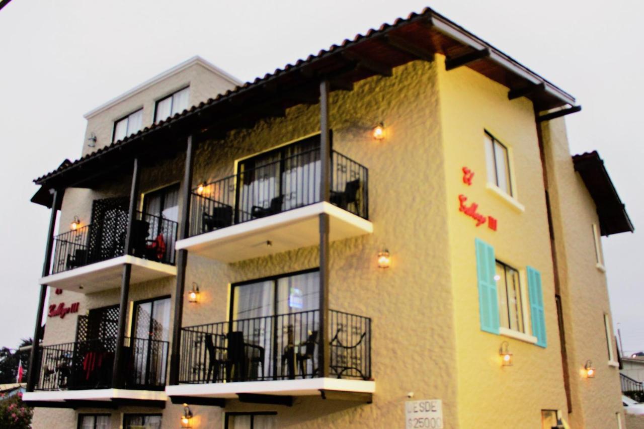 Hotel El Gallego 3 El Quisco Kültér fotó
